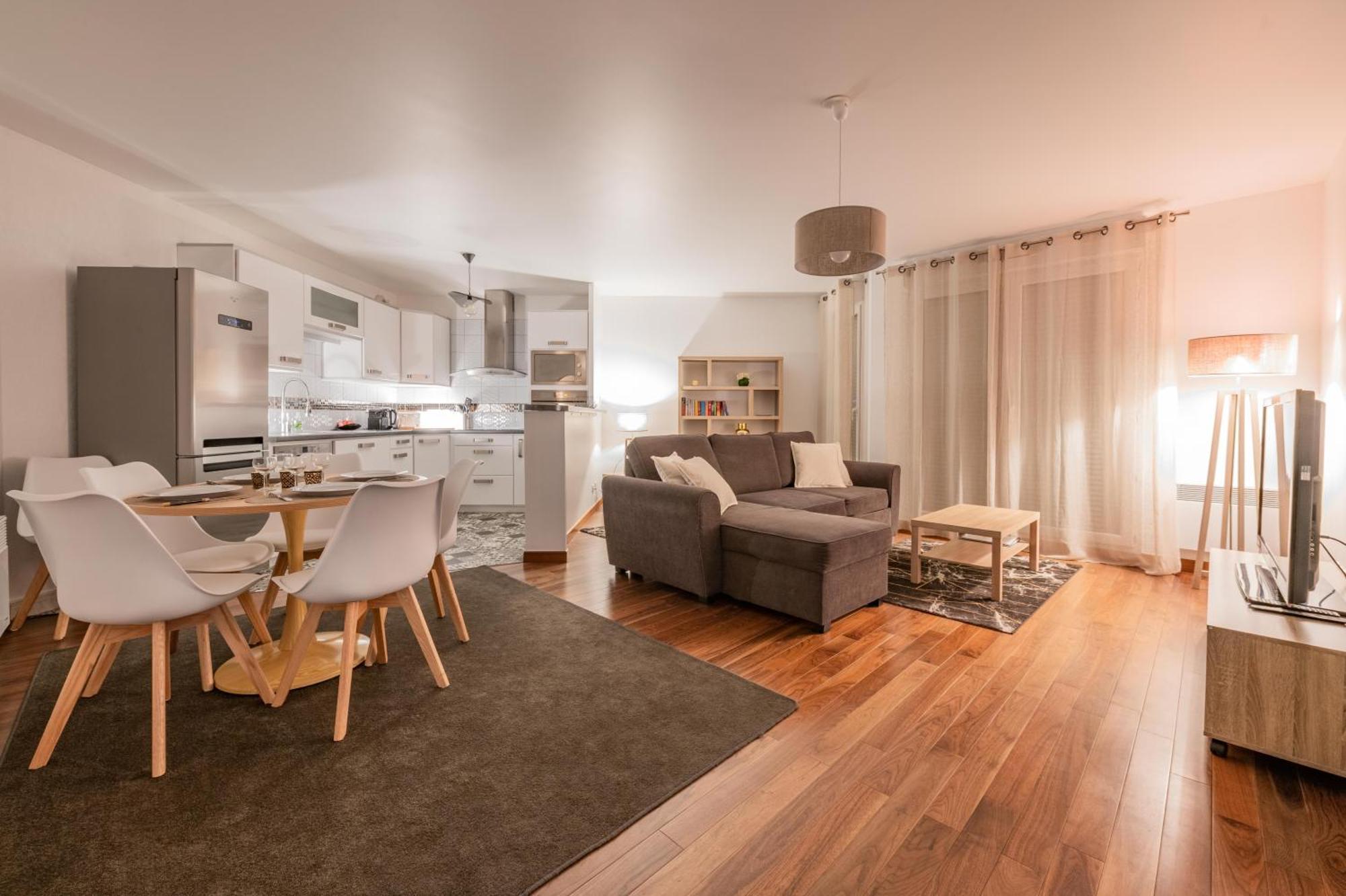Eden Park Luxe Disney Apartamento Montévrain Exterior foto